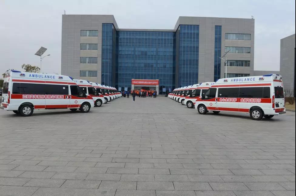 江铃汽车捐赠全国第一批负压救护车火速交付武汉 - 第1张 - 提加商用车网 江铃汽车捐赠全国第一批负压救护车火速交付武汉 - 第1张