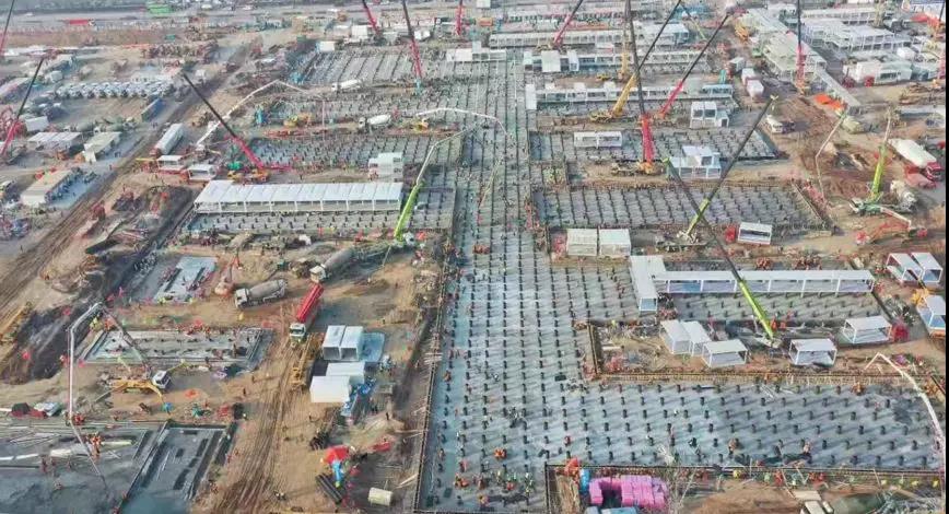 全力保障西安“小汤山”医院建设,陕汽贴心服务支援极速战“疫” - 第1张 - 提加商用车网 全力保障西安“小汤山”医院建设,陕汽贴心服务支援极速战“疫” - 第1张