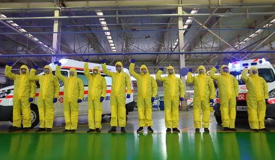 宇通捐赠负压救护车已开往武汉,紧急驰援火神山、雷神山 - 第2张 - 提加商用车网 宇通捐赠负压救护车已开往武汉,紧急驰援火神山、雷神山 - 第2张