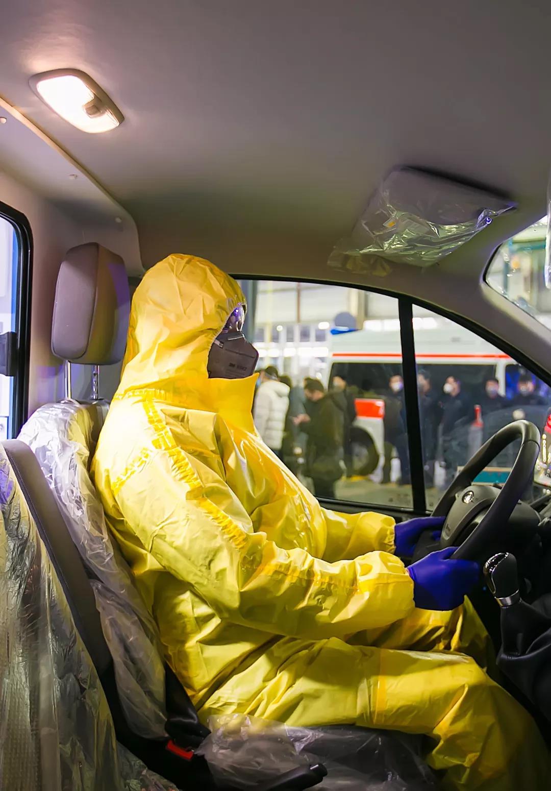 宇通捐赠负压救护车已开往武汉,紧急驰援火神山、雷神山 - 第9张 - 提加商用车网 宇通捐赠负压救护车已开往武汉,紧急驰援火神山、雷神山 - 第9张