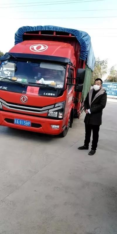 紧急救援，东风轻型车为物资运输车辆保驾护航！ - 第3张