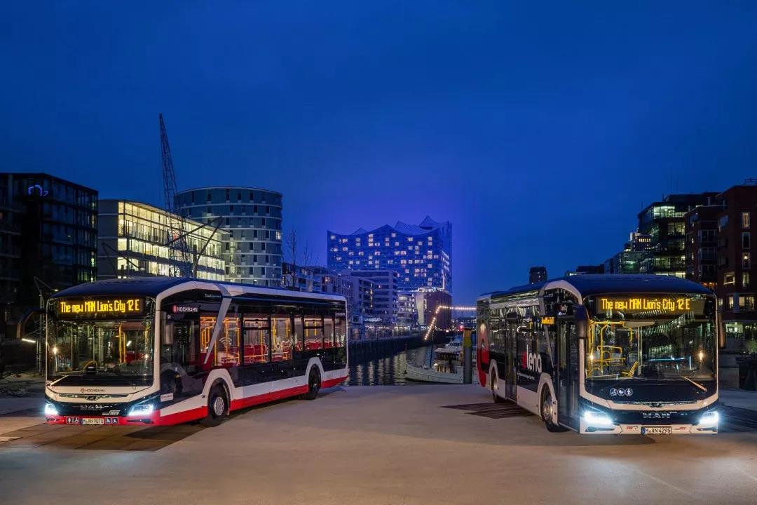 曼恩向德国汉堡交付首批纯电巴士 - 第3张 - 提加商用车网 曼恩向德国汉堡交付首批纯电巴士 - 第3张