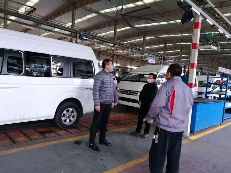 争分夺秒!苏州金龙赶制40辆负压救护车支援抗疫前线! - 第4张 - 提加商用车网 争分夺秒!苏州金龙赶制40辆负压救护车支援抗疫前线! - 第4张