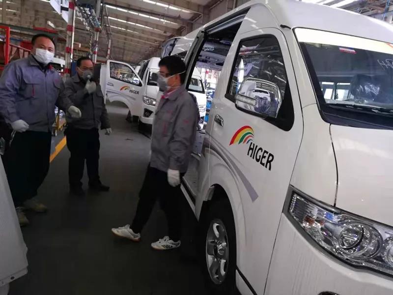 争分夺秒!苏州金龙赶制40辆负压救护车支援抗疫前线! - 第5张 - 提加商用车网 争分夺秒!苏州金龙赶制40辆负压救护车支援抗疫前线! - 第5张