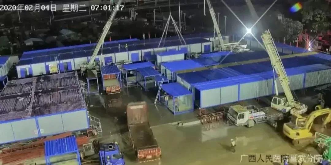 争分夺秒,玉柴机器助力全国各地“小汤山”医院建设 - 第5张 - 提加商用车网 争分夺秒,玉柴机器助力全国各地“小汤山”医院建设 - 第5张