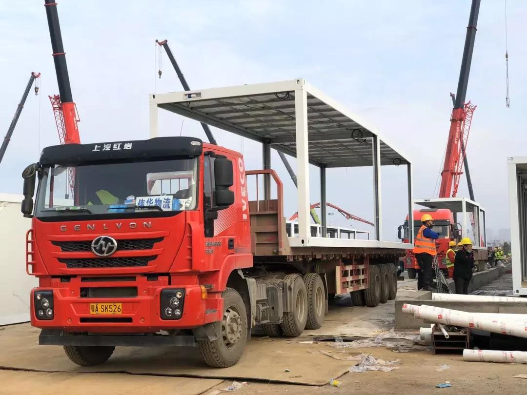 “火”速竣工、“雷”厉风行的背后,红岩渣土车了解一下 - 第4张 - 提加商用车网 “火”速竣工、“雷”厉风行的背后,红岩渣土车了解一下 - 第4张