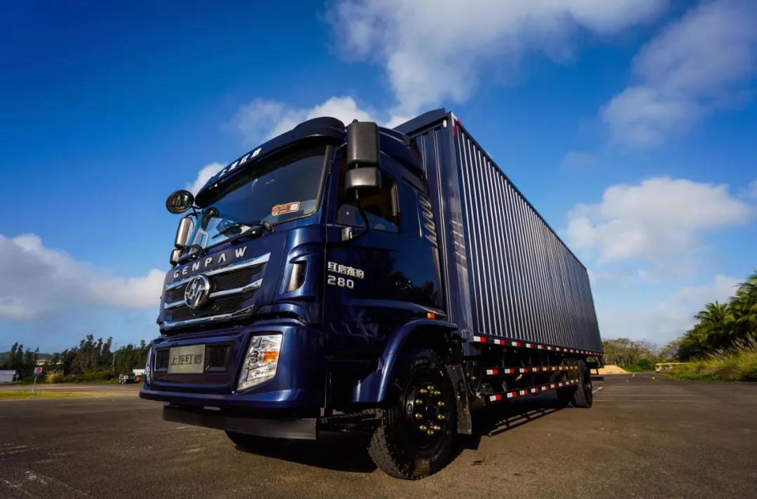 城际物流“豹”款货车 上汽红岩杰豹4X2厢式货车 - 第1张 - 提加商用车网 城际物流“豹”款货车 上汽红岩杰豹4X2厢式货车 - 第1张