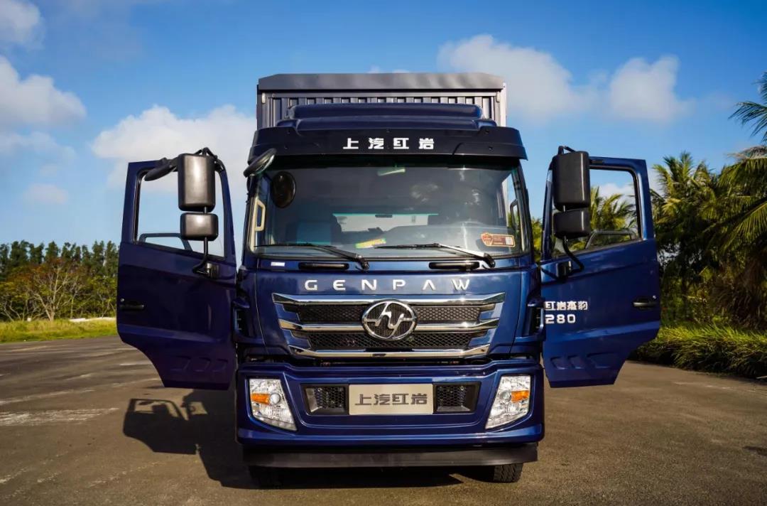 城际物流“豹”款货车 上汽红岩杰豹4X2厢式货车 - 第3张 - 提加商用车网 城际物流“豹”款货车 上汽红岩杰豹4X2厢式货车 - 第3张