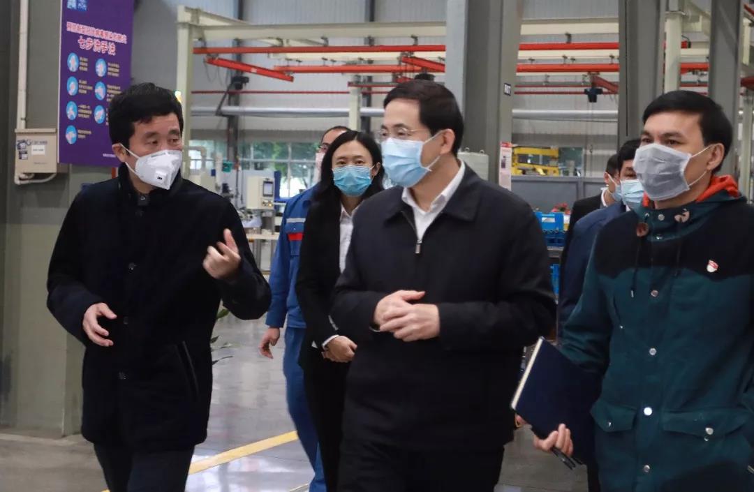 全面复工首日，玉柴开足马力保产出 - 第1张