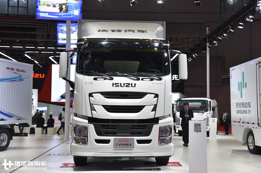 为啥邮政、顺丰都喜欢庆铃载货车？实拍国六FVR载货车告诉您 - 第1张