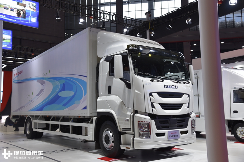 为啥邮政、顺丰都喜欢庆铃载货车？实拍国六FVR载货车告诉您 - 第2张