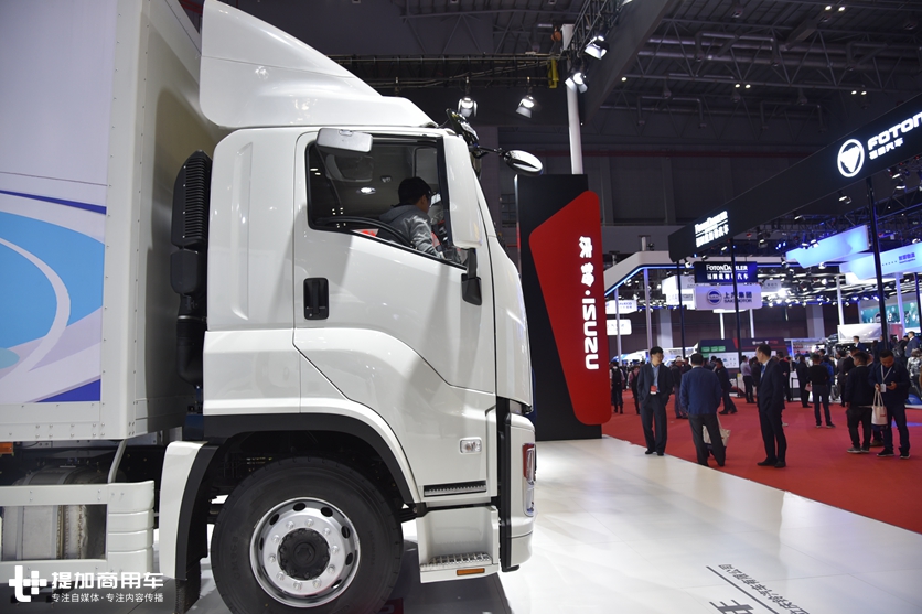 为啥邮政、顺丰都喜欢庆铃载货车？实拍国六FVR载货车告诉您 - 第3张