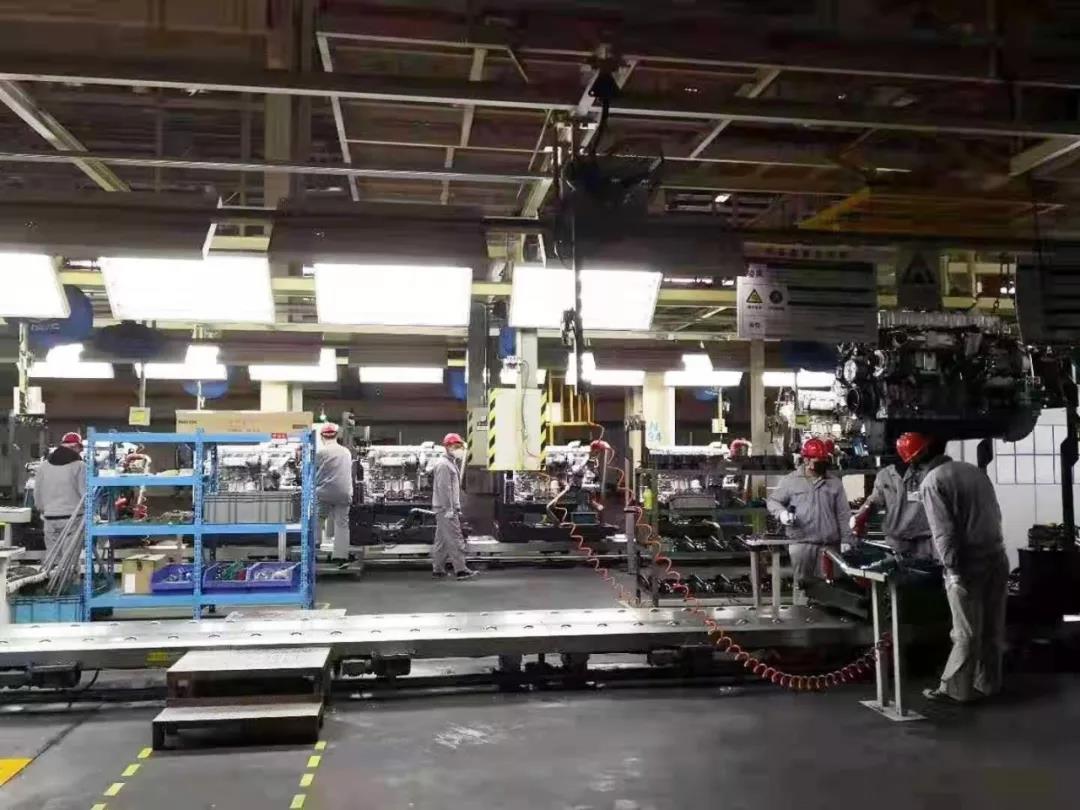 全线开工不耽误,疫情防控不放松,华菱星马奏响复工生产集结号 - 第6张 - 提加商用车网 全线开工不耽误,疫情防控不放松,华菱星马奏响复工生产集结号 - 第6张