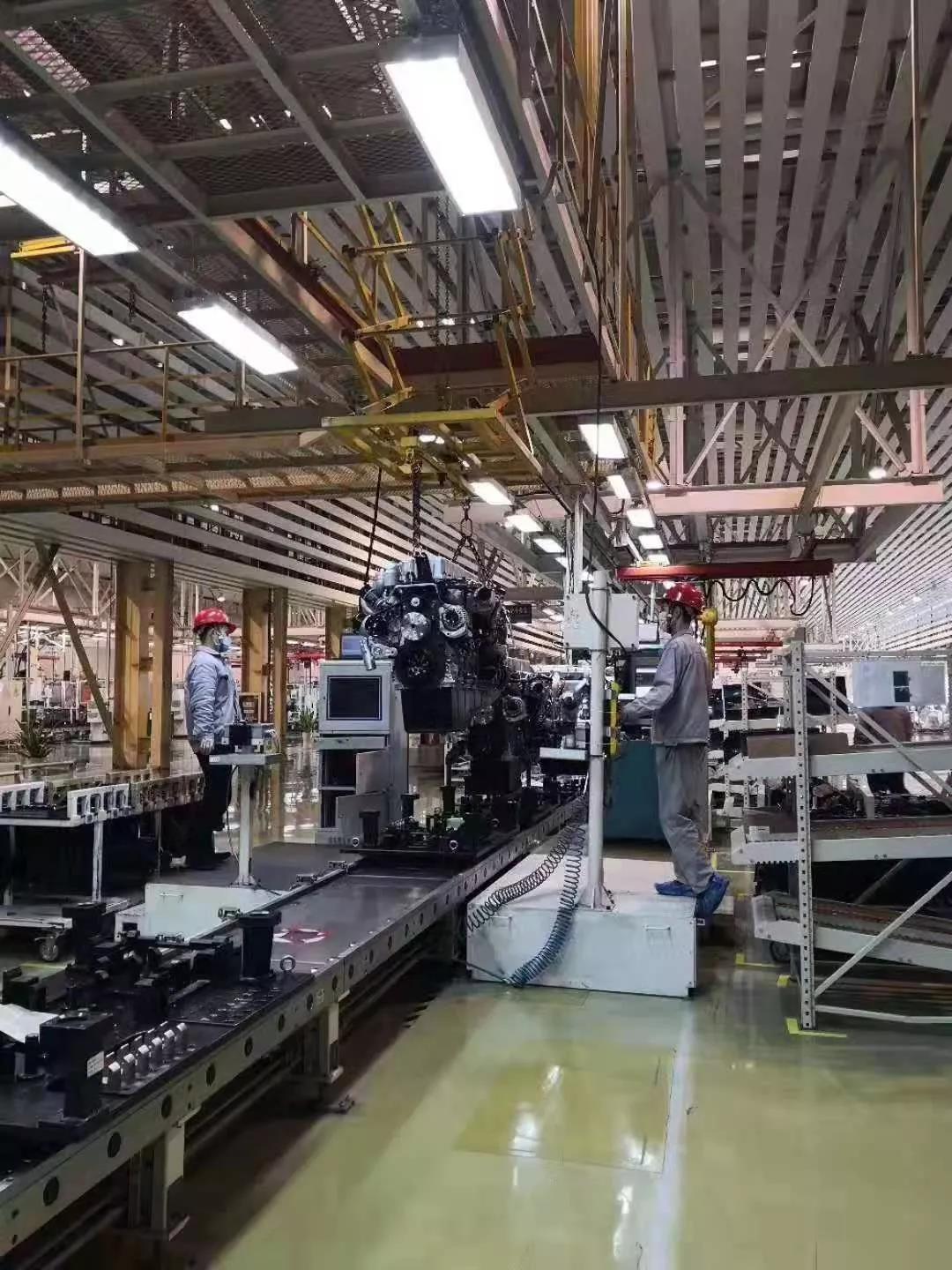 全线开工不耽误，疫情防控不放松，华菱星马奏响复工生产集结号 - 第5张