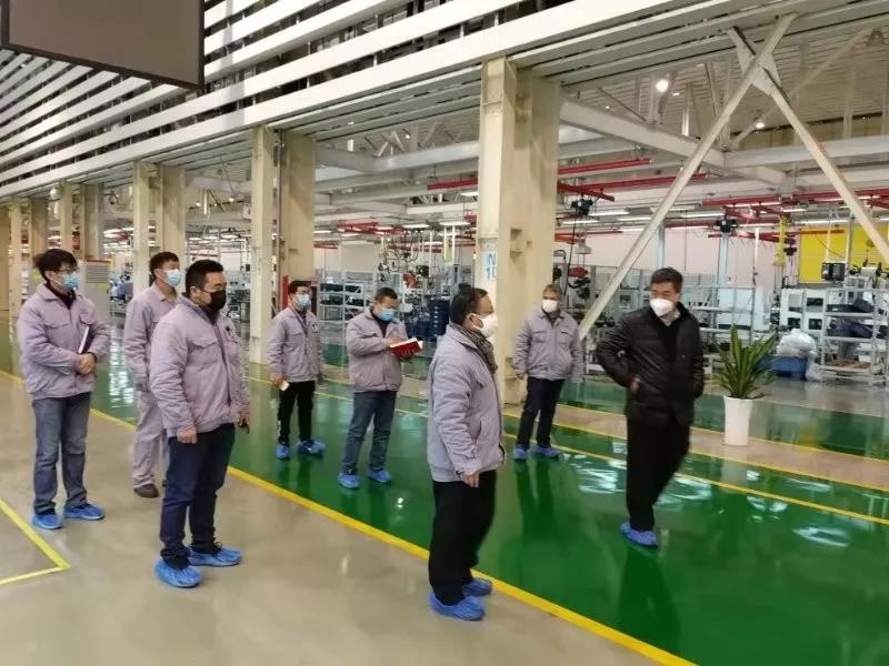 全线开工不耽误,疫情防控不放松,华菱星马奏响复工生产集结号 - 第12张 - 提加商用车网 全线开工不耽误,疫情防控不放松,华菱星马奏响复工生产集结号 - 第12张