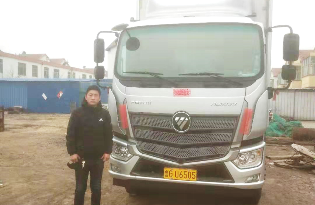 全力运输支援抗疫一线,欧航欧马可卡友同心同行合力抗疫 - 第1张 - 提加商用车网 全力运输支援抗疫一线,欧航欧马可卡友同心同行合力抗疫 - 第1张