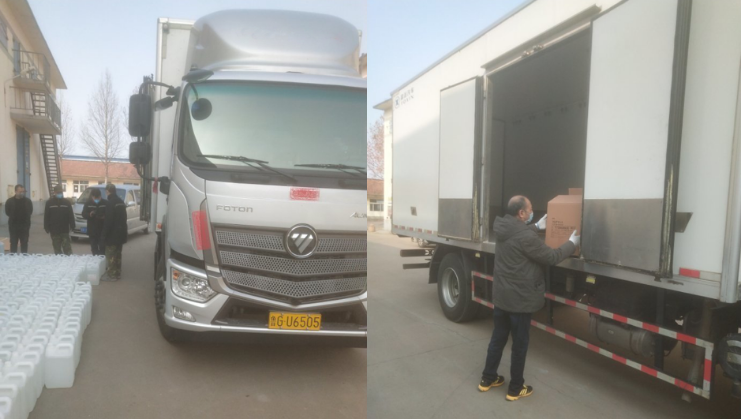 全力运输支援抗疫一线,欧航欧马可卡友同心同行合力抗疫 - 第4张 - 提加商用车网 全力运输支援抗疫一线,欧航欧马可卡友同心同行合力抗疫 - 第4张