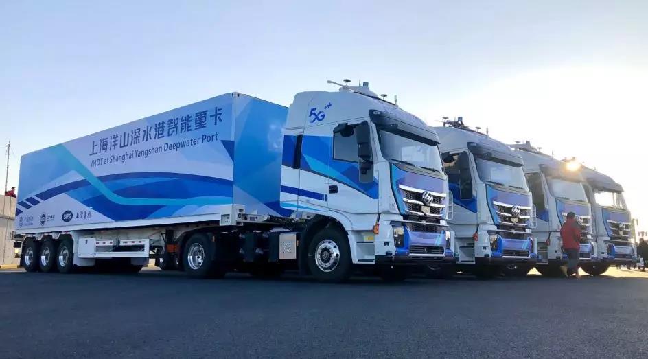 自动驾驶、列队行驶,上汽红岩5G智能重卡操控就是这么简单 - 第4张 - 提加商用车网 自动驾驶、列队行驶,上汽红岩5G智能重卡操控就是这么简单 - 第4张