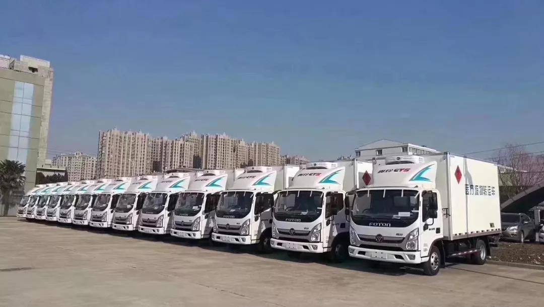 奥铃医疗废物转运车,坚守疫情最后一道防线 - 第1张 - 提加商用车网 奥铃医疗废物转运车,坚守疫情最后一道防线 - 第1张