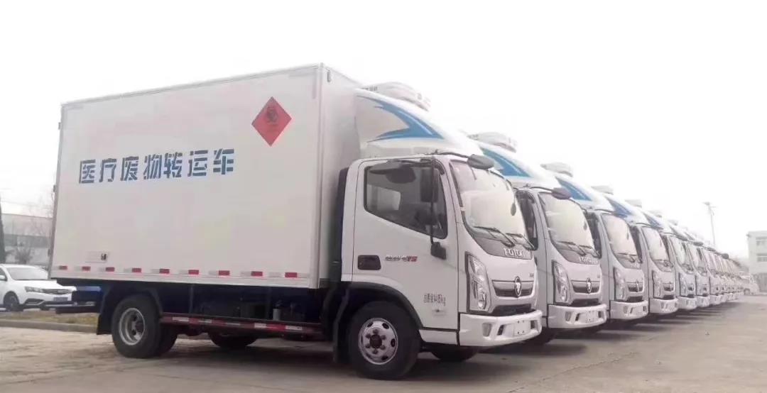 奥铃医疗废物转运车,坚守疫情最后一道防线 - 第3张 - 提加商用车网 奥铃医疗废物转运车,坚守疫情最后一道防线 - 第3张