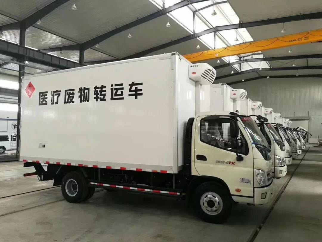 奥铃医疗废物转运车,坚守疫情最后一道防线 - 第4张 - 提加商用车网 奥铃医疗废物转运车,坚守疫情最后一道防线 - 第4张