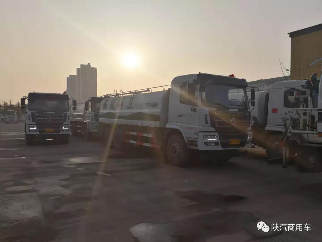 轩德环卫车向病毒“开炮” 筑造城市防疫保护墙 - 第1张