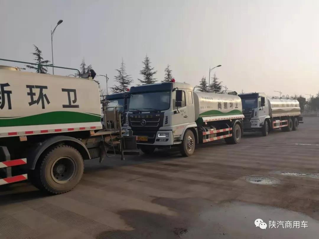 轩德环卫车向病毒“开炮” 筑造城市防疫保护墙 - 第3张