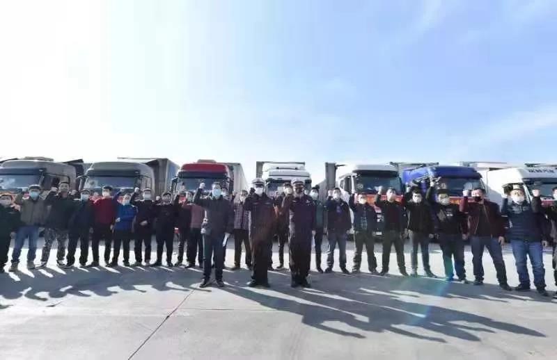 患难见真情 宁夏驰援襄阳一线 - 第1张 - 提加商用车网 患难见真情 宁夏驰援襄阳一线 - 第1张