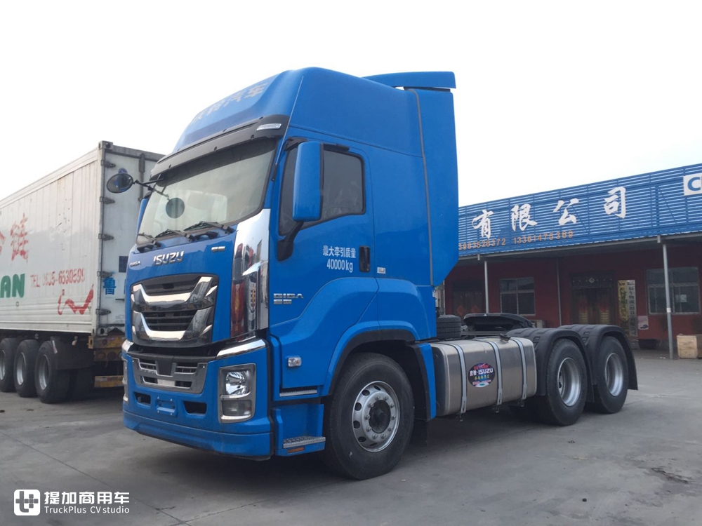 沃尔沃、斯堪尼亚随处可见，国产也都是高端卡车，带您逛鲁西最大的冷链物流园 - 第10张