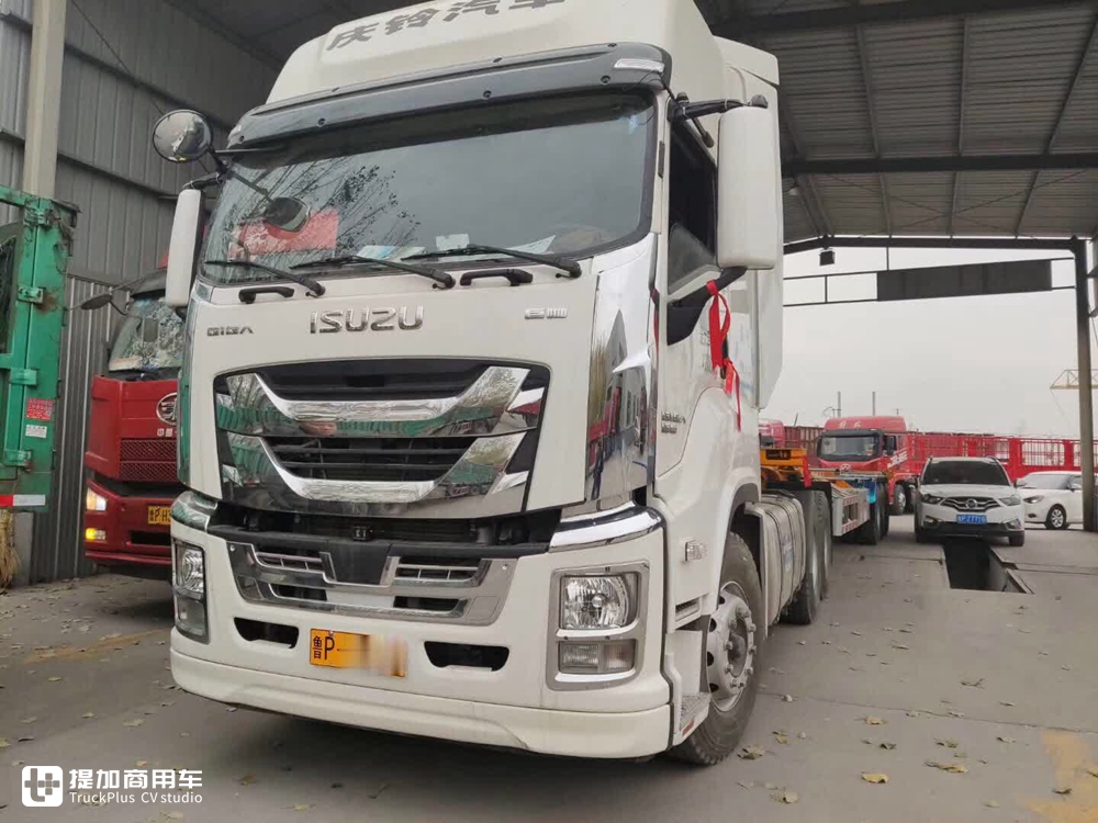 沃尔沃、斯堪尼亚随处可见，国产也都是高端卡车，带您逛鲁西最大的冷链物流园 - 第9张