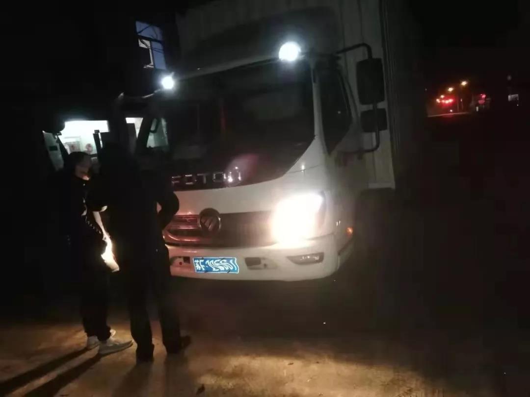 火线救援,时代汽车助力医疗物资运输车辆驰援武汉 - 第1张 - 提加商用车网 火线救援,时代汽车助力医疗物资运输车辆驰援武汉 - 第1张