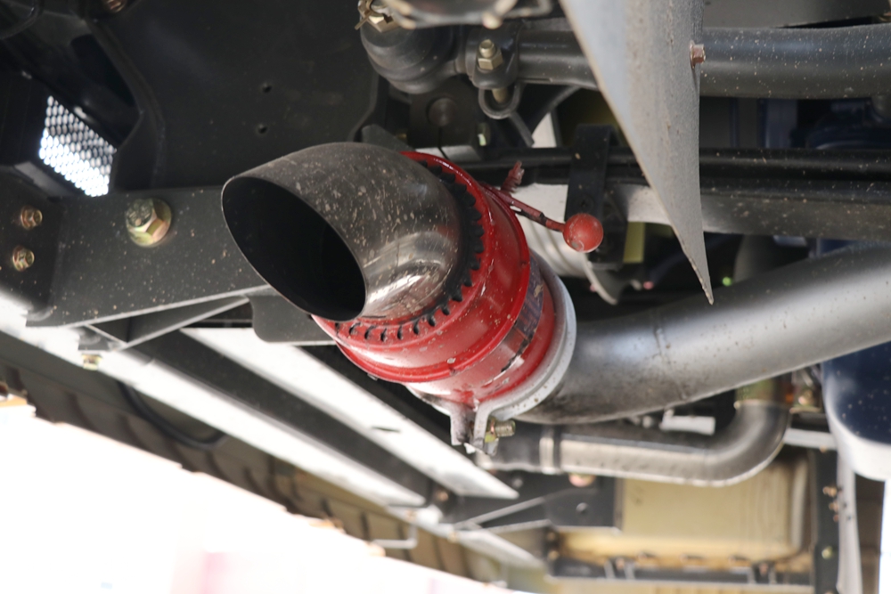 国产重卡的后起之秀,高顶驾驶室纯平底板,徐工汉风G9牵引车实拍 - 第28张 - 提加商用车网 国产重卡的后起之秀,高顶驾驶室纯平底板,徐工汉风G9牵引车实拍 - 第28张