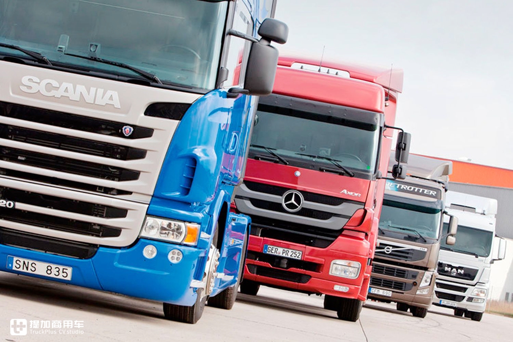 在国内走量的进口卡车,看配置还没有如今的国产车好,已退役的奔驰AXOR牵引车实拍 - 第1张 - 提加商用车网 在国内走量的进口卡车,看配置还没有如今的国产车好,已退役的奔驰AXOR牵引车实拍 - 第1张