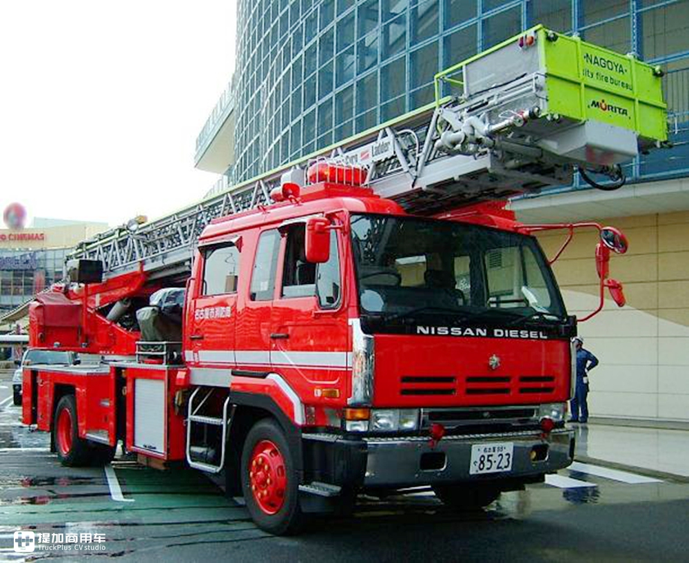 当年爆火的日系卡车,如今敌不过国产,回忆日产柴大拇指卡车发展之路 - 第3张 - 提加商用车网 当年爆火的日系卡车,如今敌不过国产,回忆日产柴大拇指卡车发展之路 - 第3张