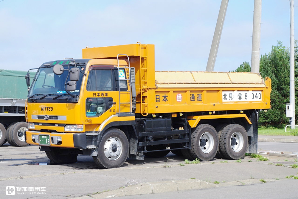 当年爆火的日系卡车,如今敌不过国产,回忆日产柴大拇指卡车发展之路 - 第6张 - 提加商用车网 当年爆火的日系卡车,如今敌不过国产,回忆日产柴大拇指卡车发展之路 - 第6张