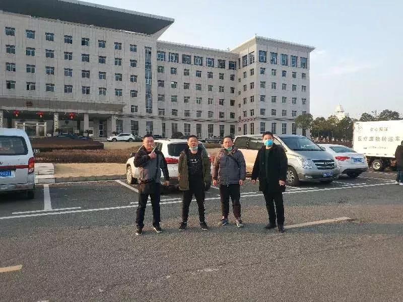 东风途逸、多利卡医疗废物转运车紧急驰援武汉 - 第2张 - 提加商用车网 东风途逸、多利卡医疗废物转运车紧急驰援武汉 - 第2张