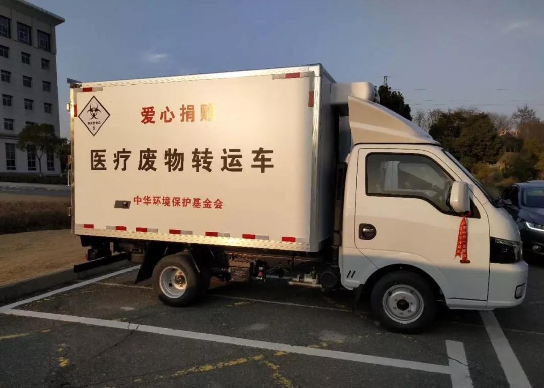 东风途逸、多利卡医疗废物转运车紧急驰援武汉 - 第4张 - 提加商用车网 东风途逸、多利卡医疗废物转运车紧急驰援武汉 - 第4张