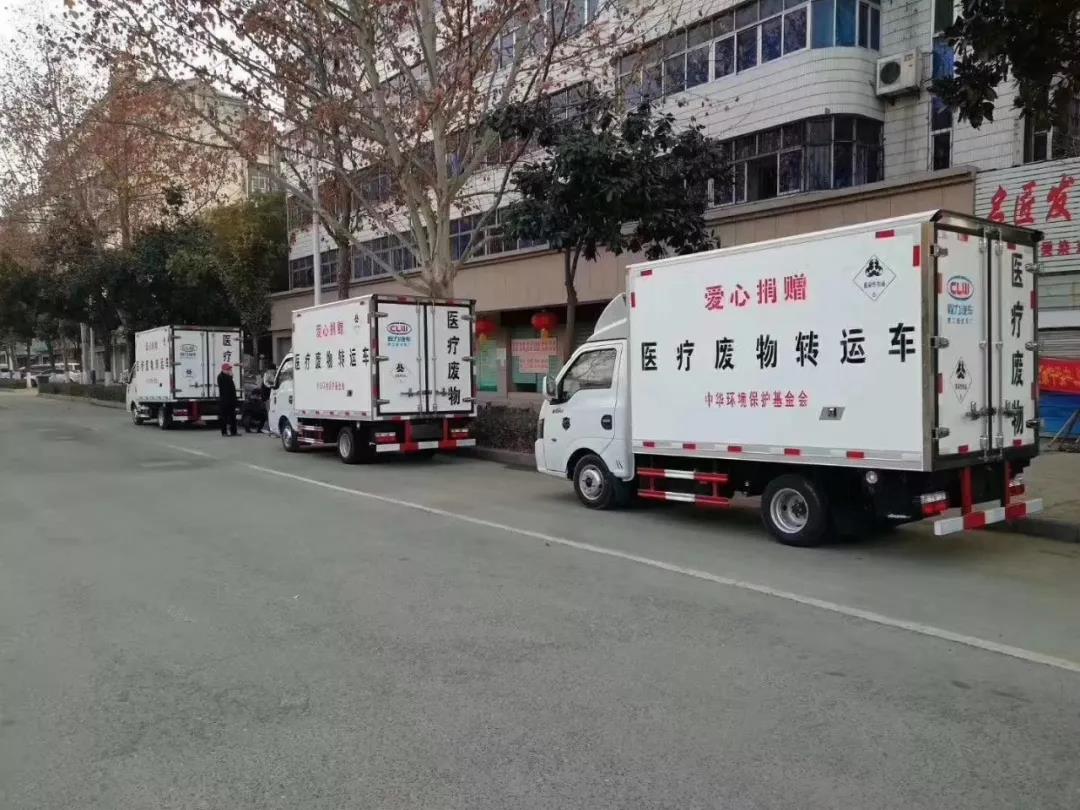 东风途逸、多利卡医疗废物转运车紧急驰援武汉 - 第5张 - 提加商用车网 东风途逸、多利卡医疗废物转运车紧急驰援武汉 - 第5张