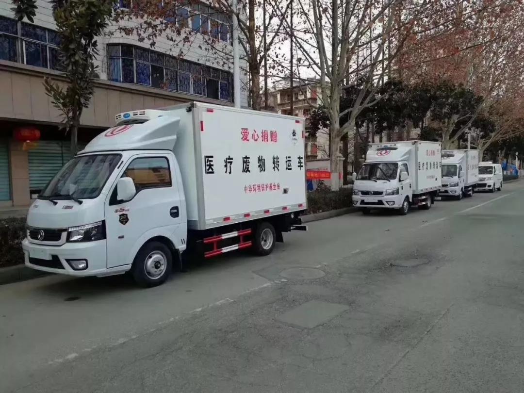 东风途逸、多利卡医疗废物转运车紧急驰援武汉 - 第6张 - 提加商用车网 东风途逸、多利卡医疗废物转运车紧急驰援武汉 - 第6张