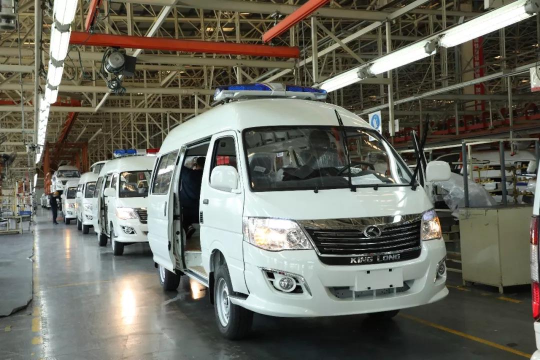 风掣雷行！40台金龙客车负压救护车驰援武汉 - 第3张