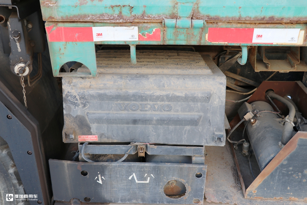 西北油田里最硬核卡车,上世纪90年代引进,曼LX90型越野卡车实拍 - 第23张 - 提加商用车网 西北油田里最硬核卡车,上世纪90年代引进,曼LX90型越野卡车实拍 - 第23张