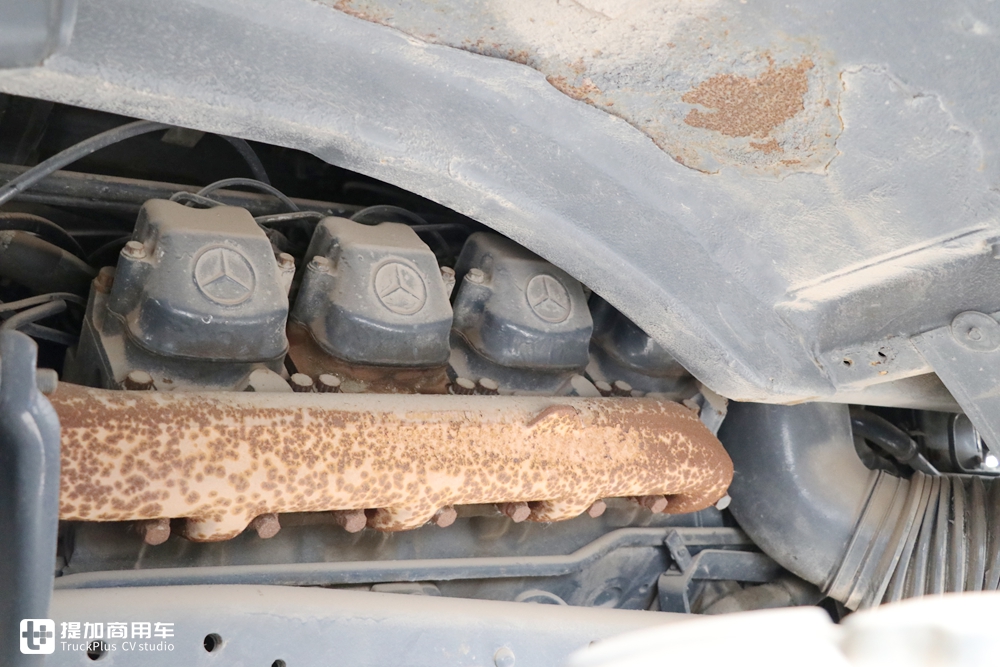 奔驰技术走进国内的第一批卡车,实拍在油田服役近20年的北奔卡车 - 第10张 - 提加商用车网 奔驰技术走进国内的第一批卡车,实拍在油田服役近20年的北奔卡车 - 第10张