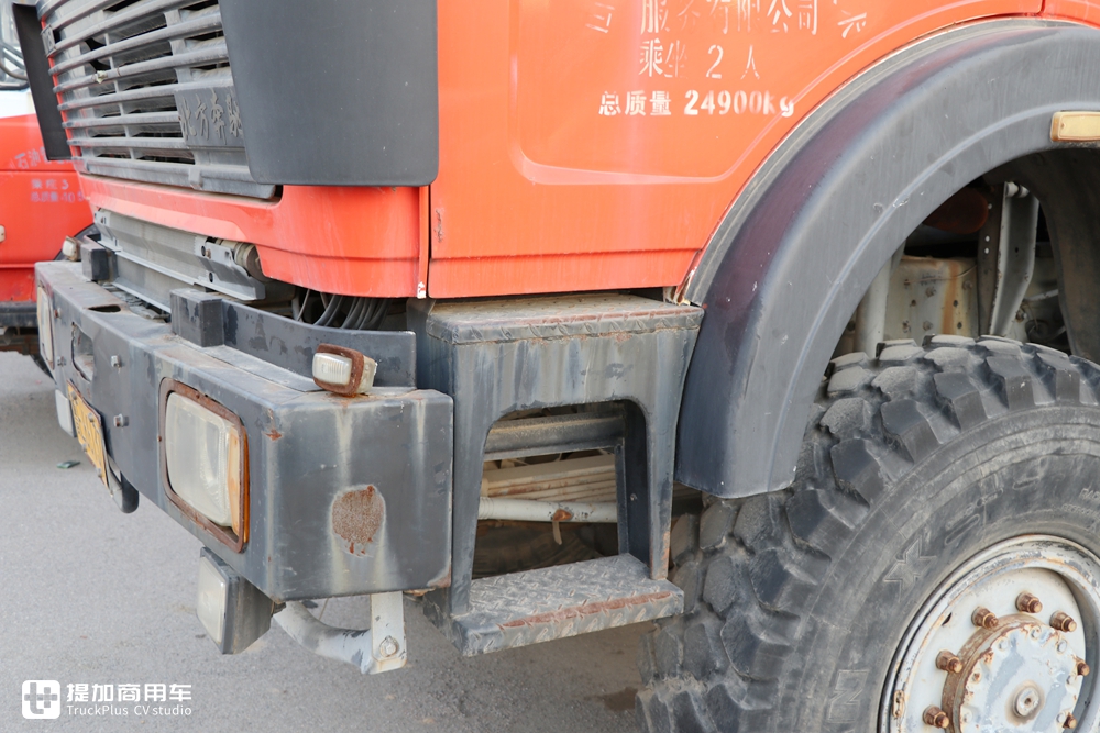 奔驰技术走进国内的第一批卡车,实拍在油田服役近20年的北奔卡车 - 第22张 - 提加商用车网 奔驰技术走进国内的第一批卡车,实拍在油田服役近20年的北奔卡车 - 第22张