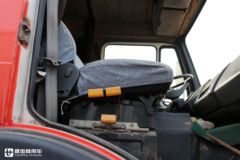 奔驰技术走进国内的第一批卡车,实拍在油田服役近20年的北奔卡车 - 第23张 - 提加商用车网 奔驰技术走进国内的第一批卡车,实拍在油田服役近20年的北奔卡车 - 第23张