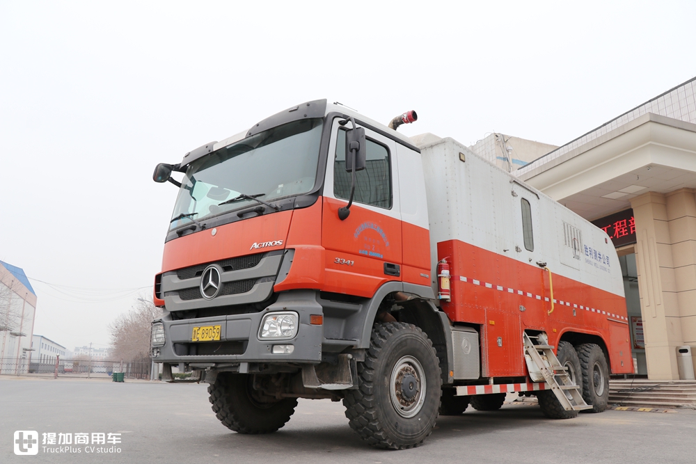 奔驰技术走进国内的第一批卡车,实拍在油田服役近20年的北奔卡车 - 第34张 - 提加商用车网 奔驰技术走进国内的第一批卡车,实拍在油田服役近20年的北奔卡车 - 第34张