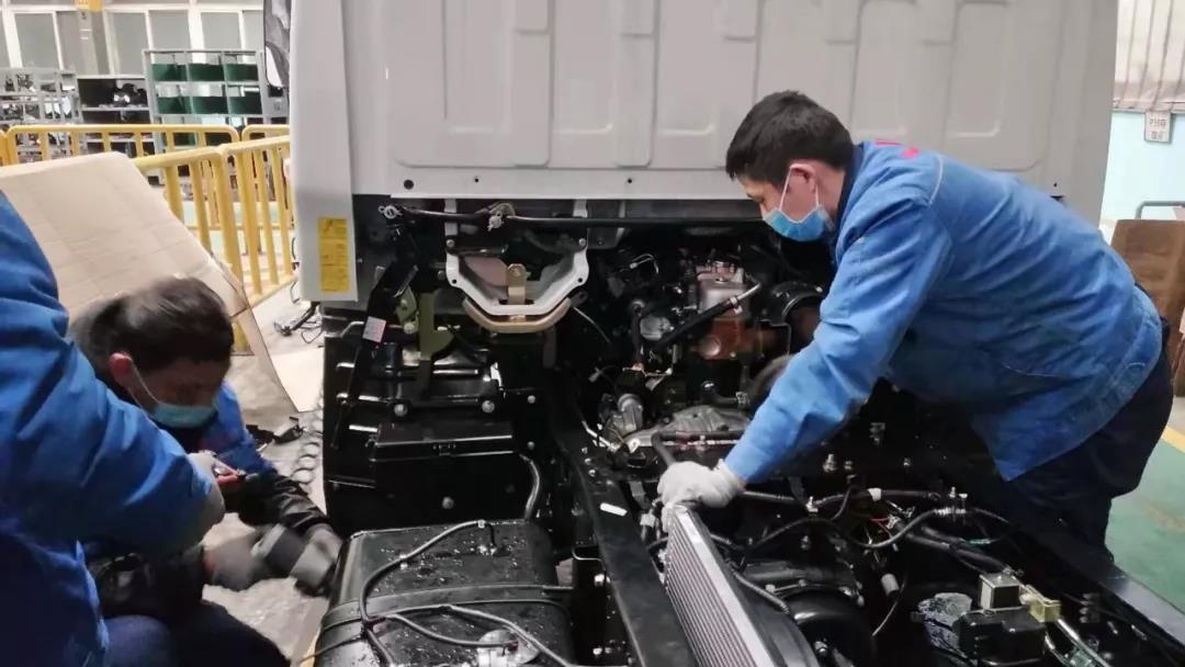 筑牢最后一道防线!江铃驰援又一款“抗疫神器” - 第3张 - 提加商用车网 筑牢最后一道防线!江铃驰援又一款“抗疫神器” - 第3张