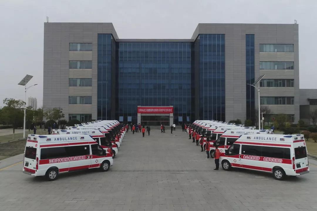 多批江铃负压救护车霸屏的背后：是实力，更是担当 - 第1张