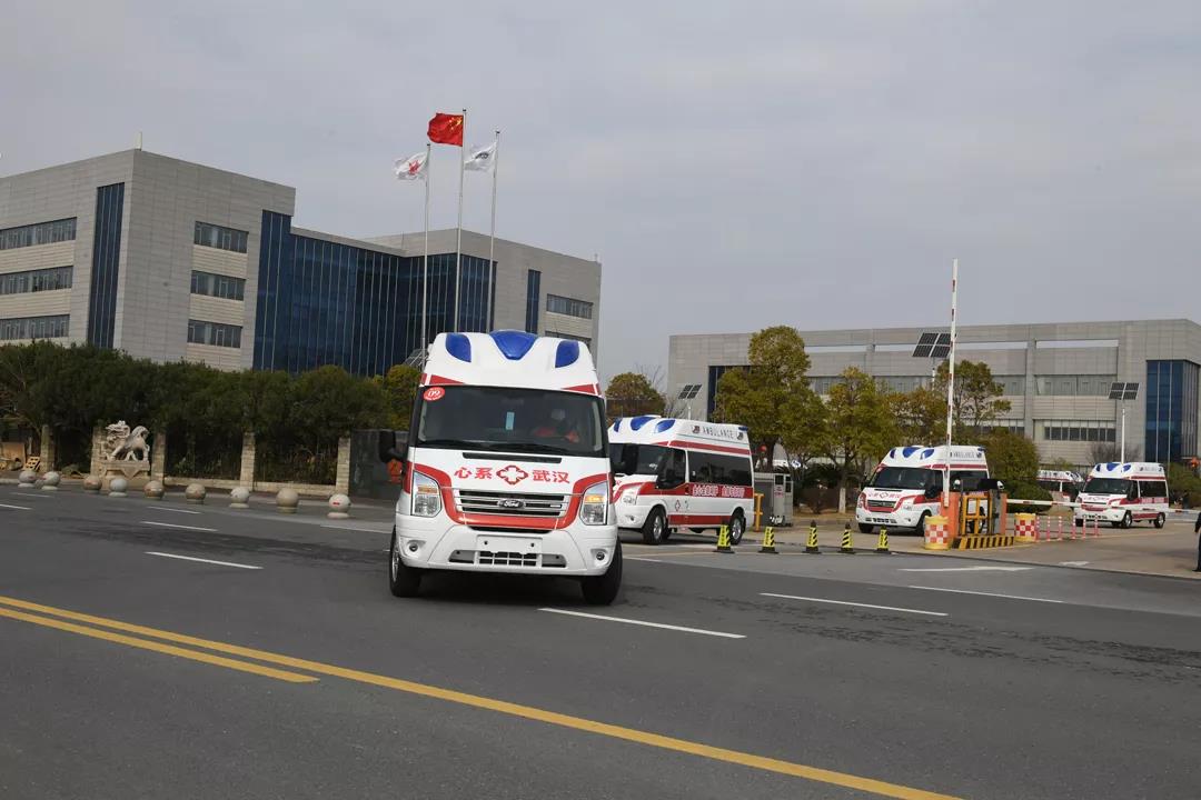 多批江铃负压救护车霸屏的背后：是实力，更是担当 - 第2张