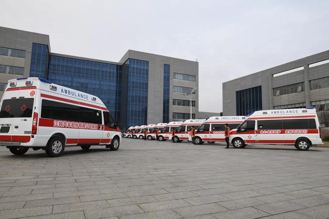 多批江铃负压救护车霸屏的背后:是实力,更是担当 - 第3张 - 提加商用车网 多批江铃负压救护车霸屏的背后:是实力,更是担当 - 第3张