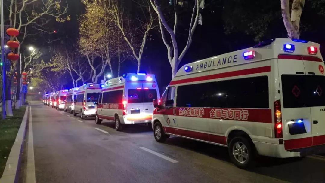 多批江铃负压救护车霸屏的背后:是实力,更是担当 - 第7张 - 提加商用车网 多批江铃负压救护车霸屏的背后:是实力,更是担当 - 第7张